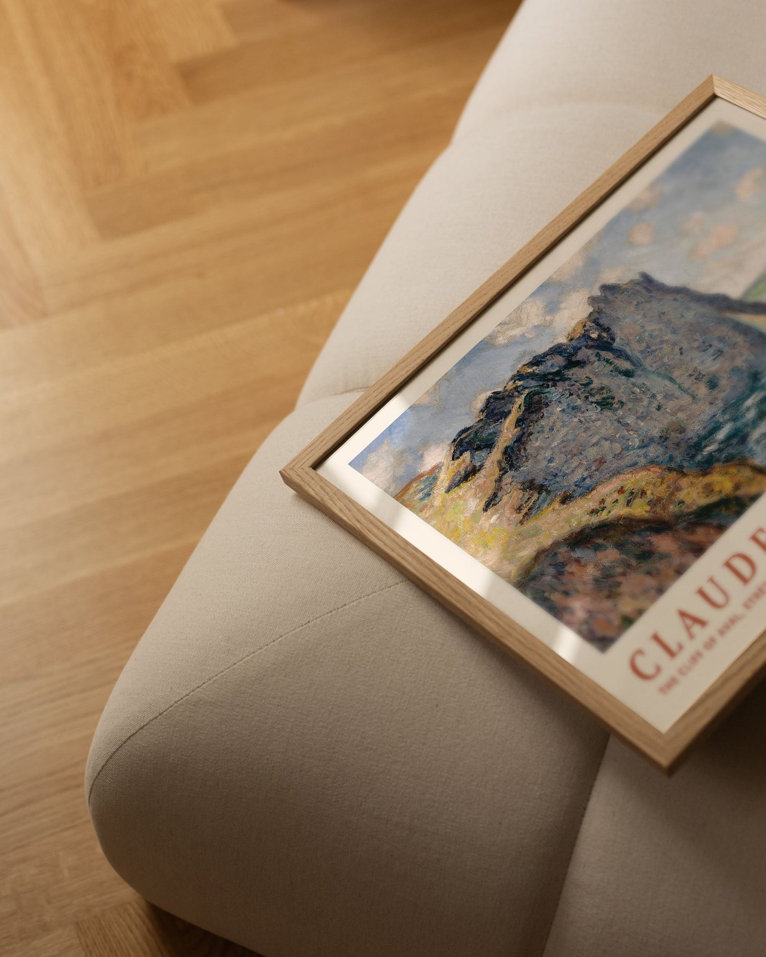 The Cliff of Aval, Étretat