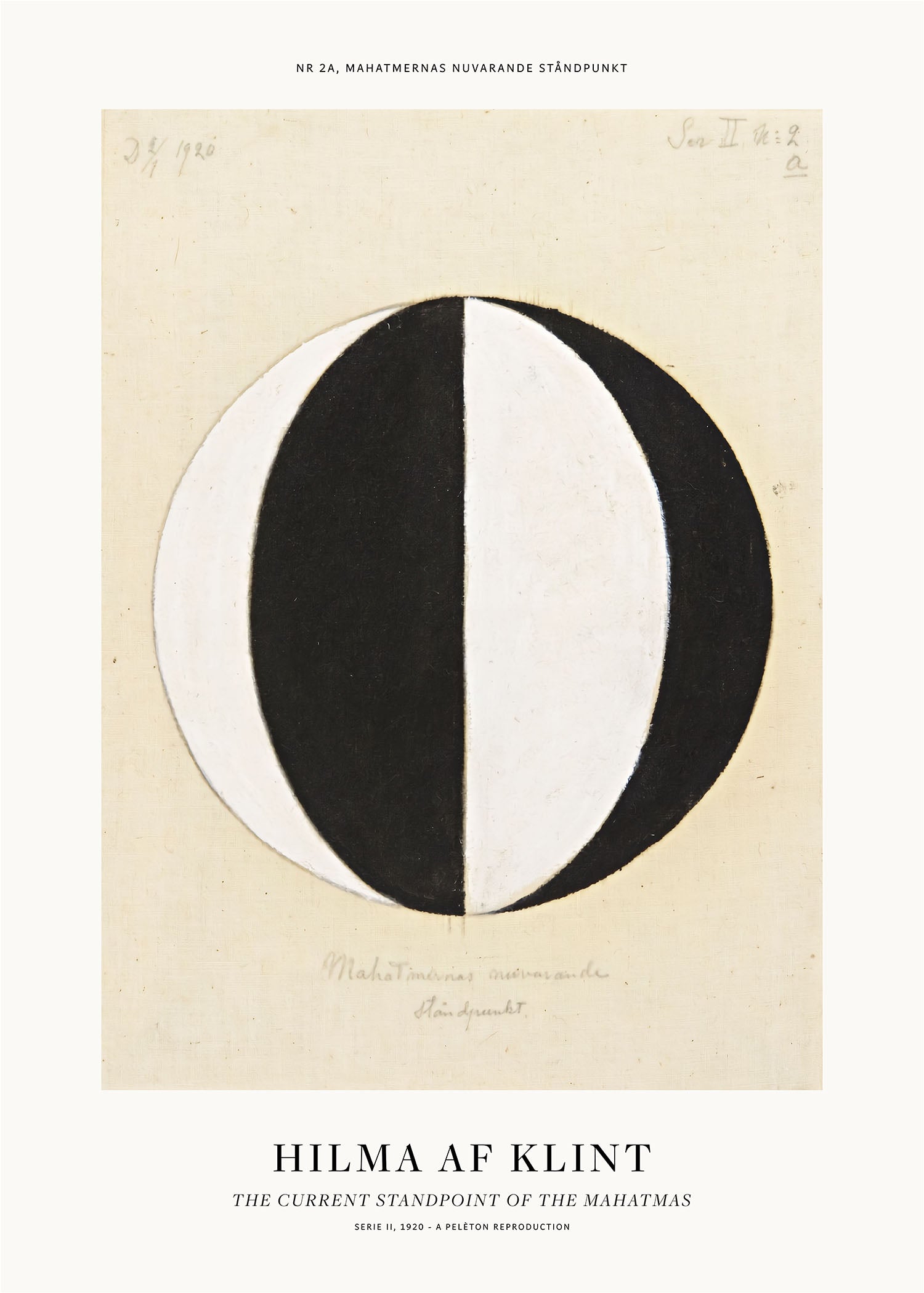 The Current Standpoint of the Mahatmas