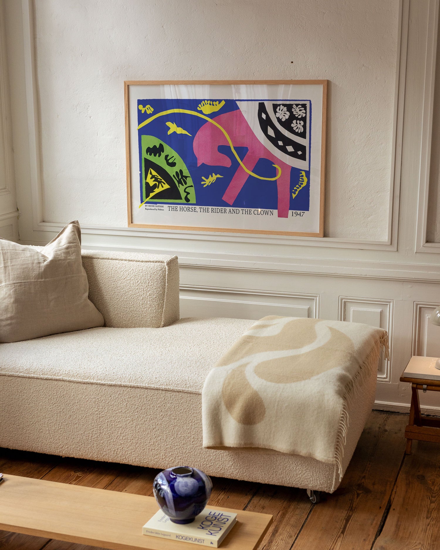 The Horse, the Rider and the Clown