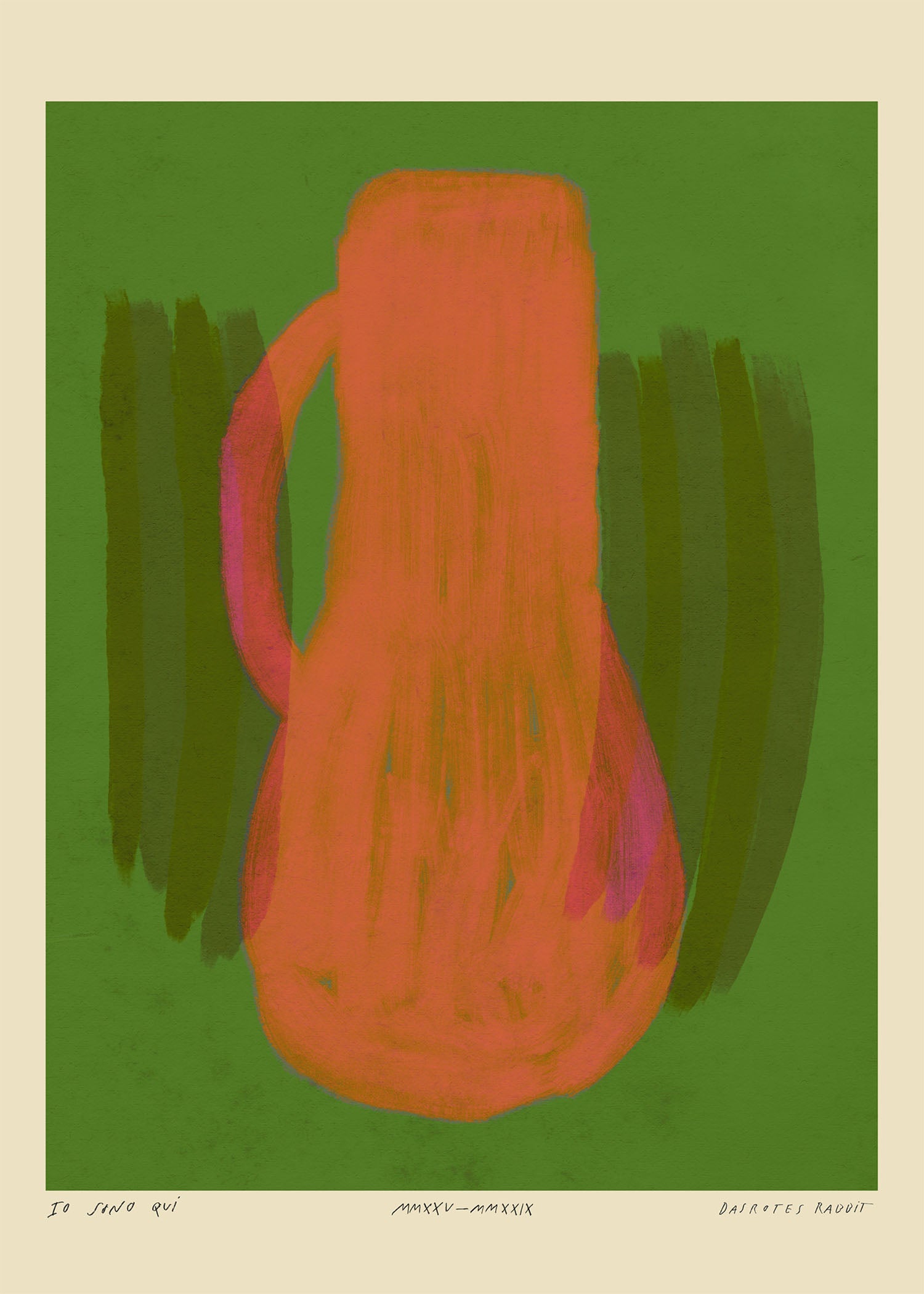 Vase, Forest