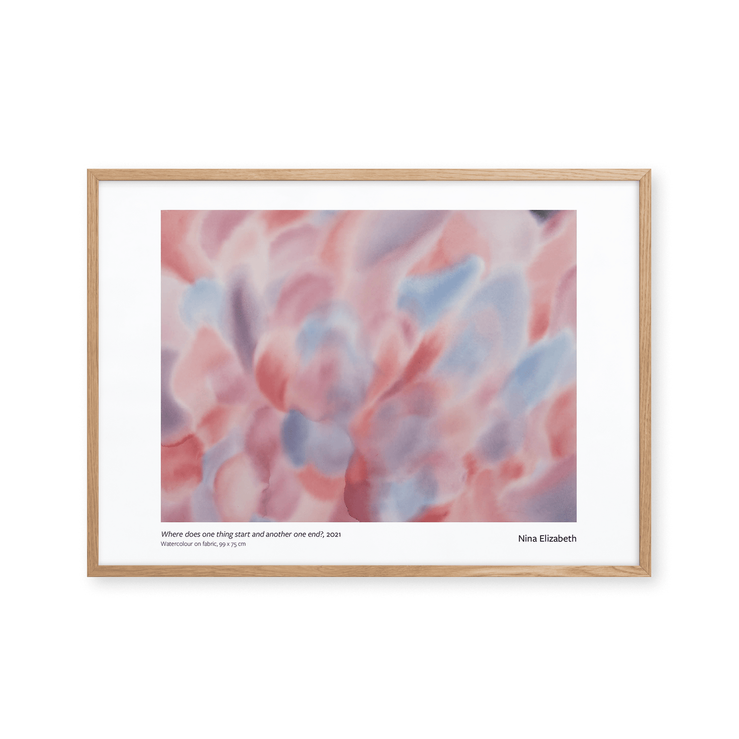 Where does one thing start and another one end?