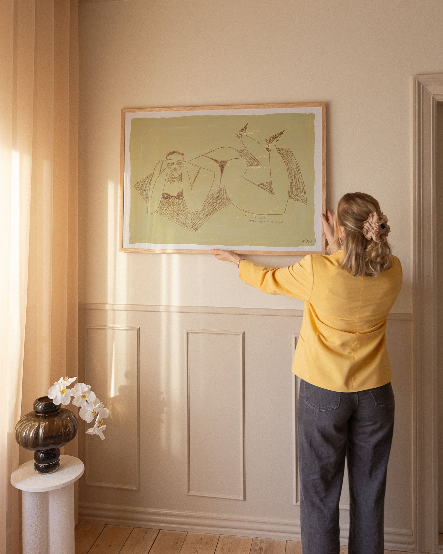 Why go hard when you can go home