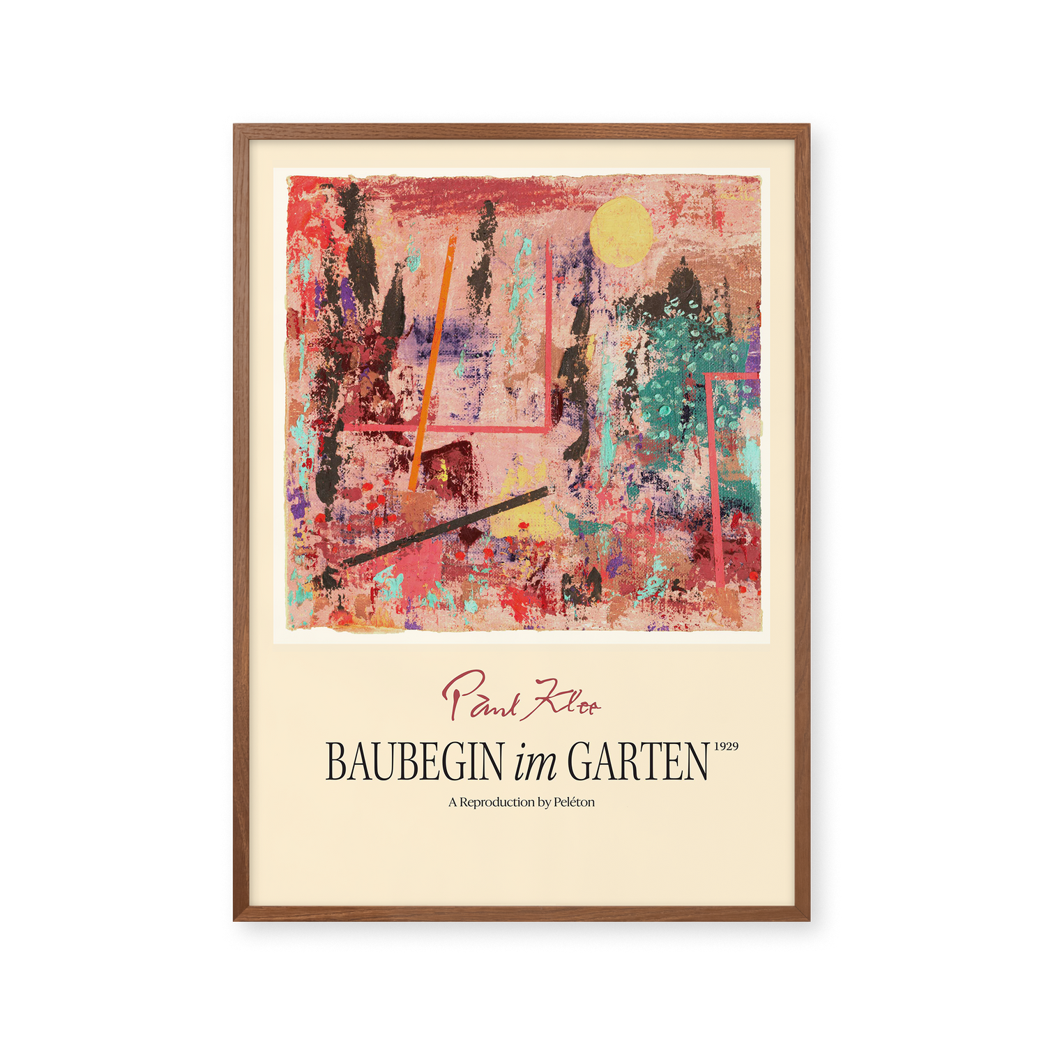 construction start in the garden