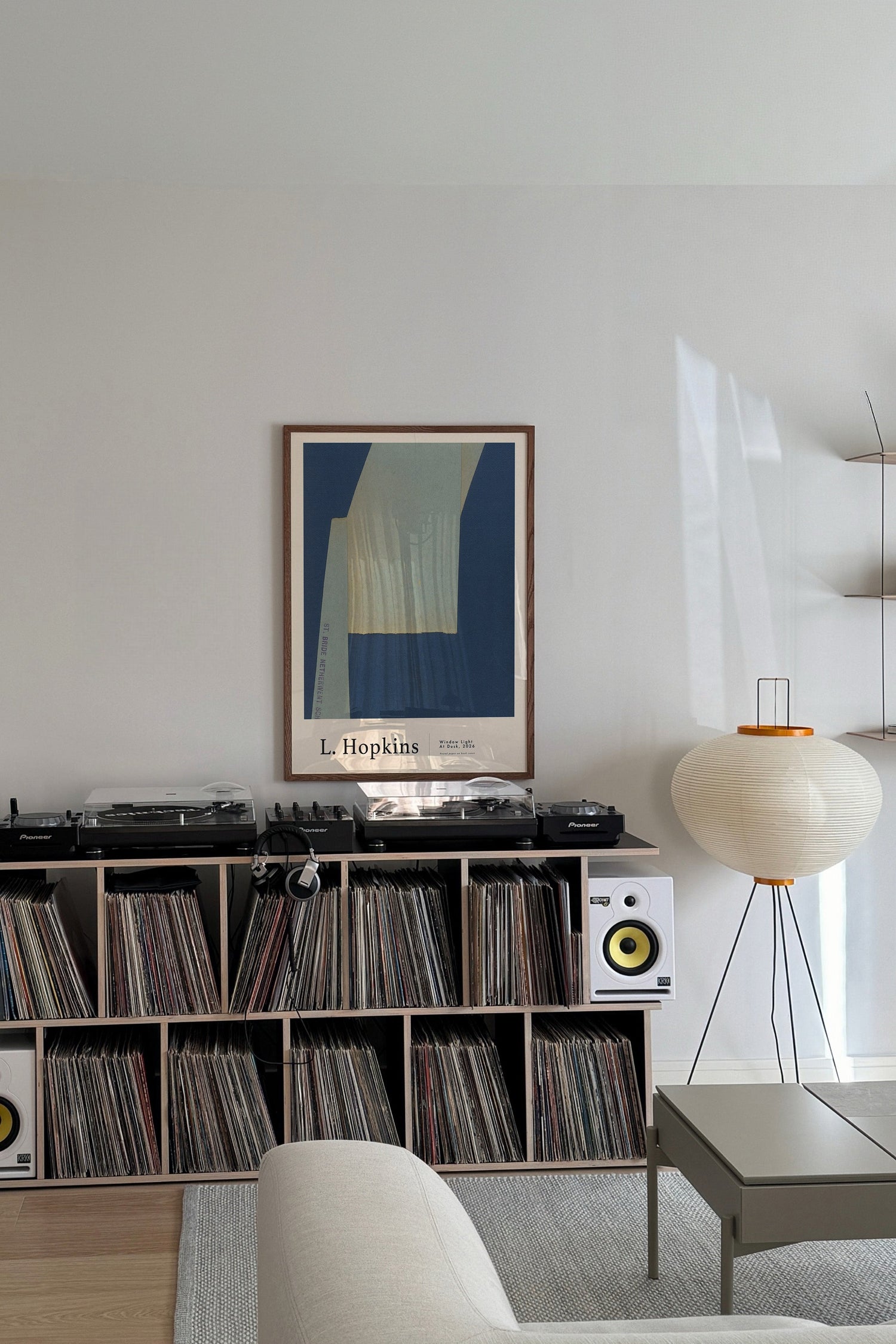 Window Light at Dusk