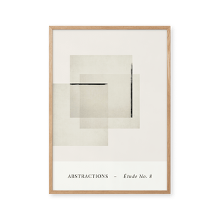 Abstractions - Study No. 8