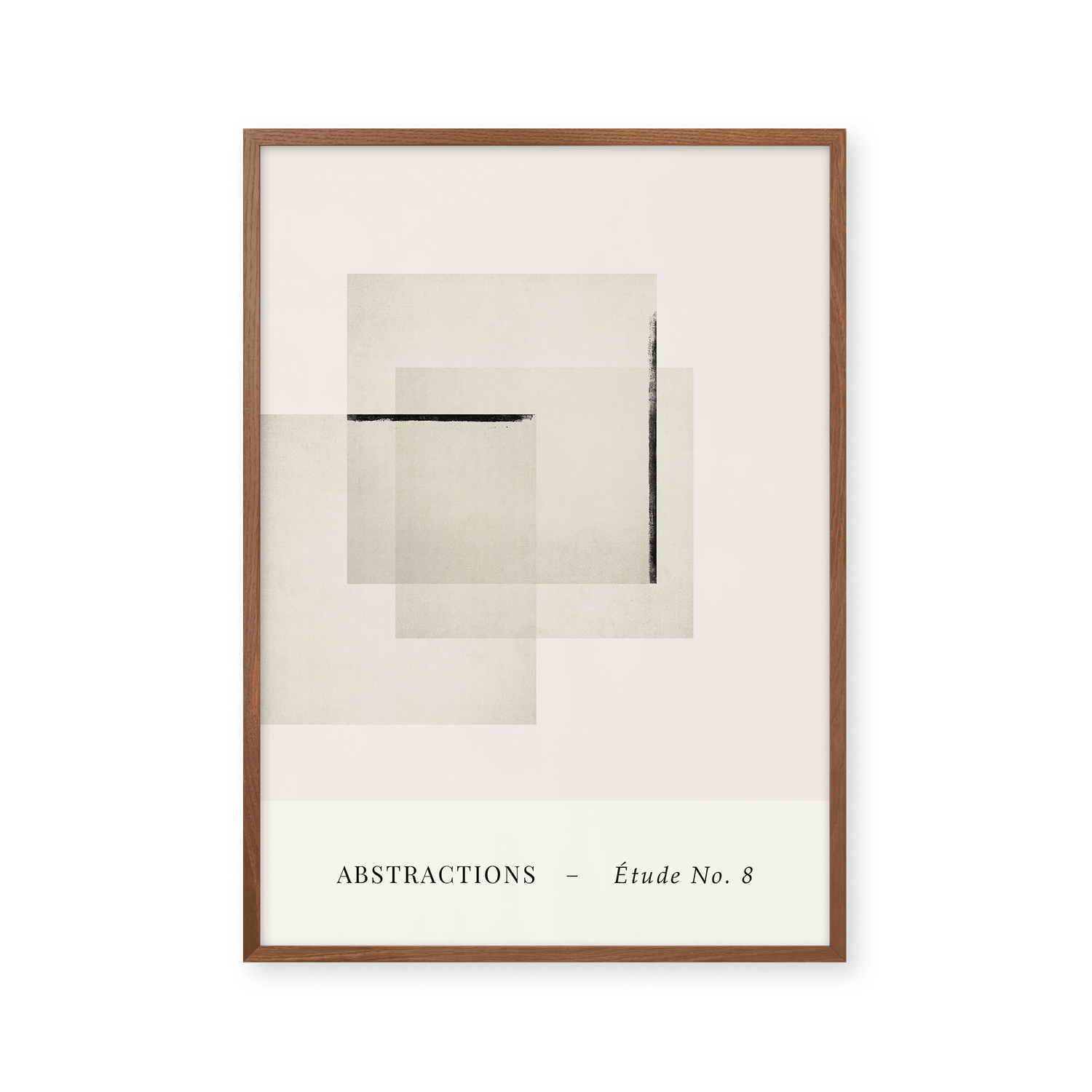 Abstractions - Study No. 8