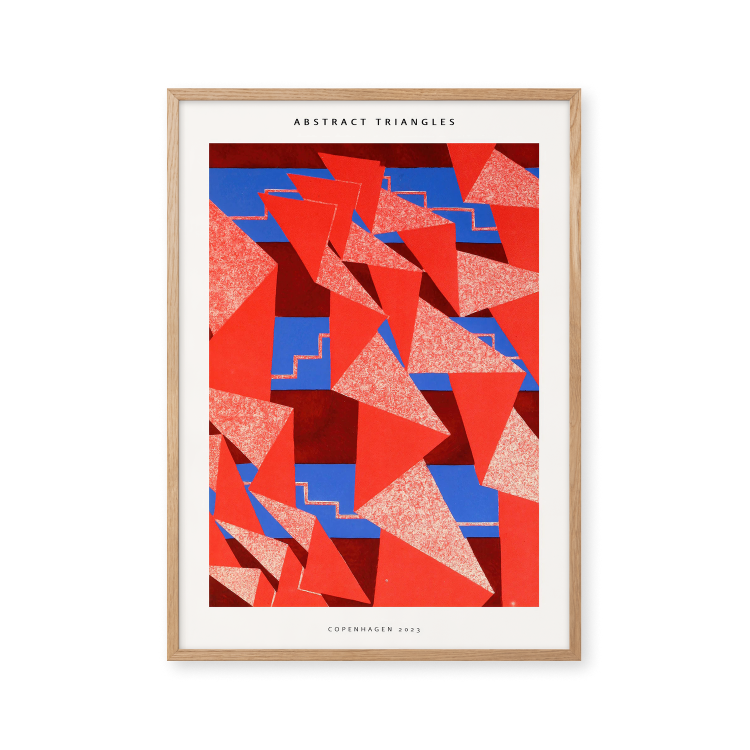 Abstract Triangles