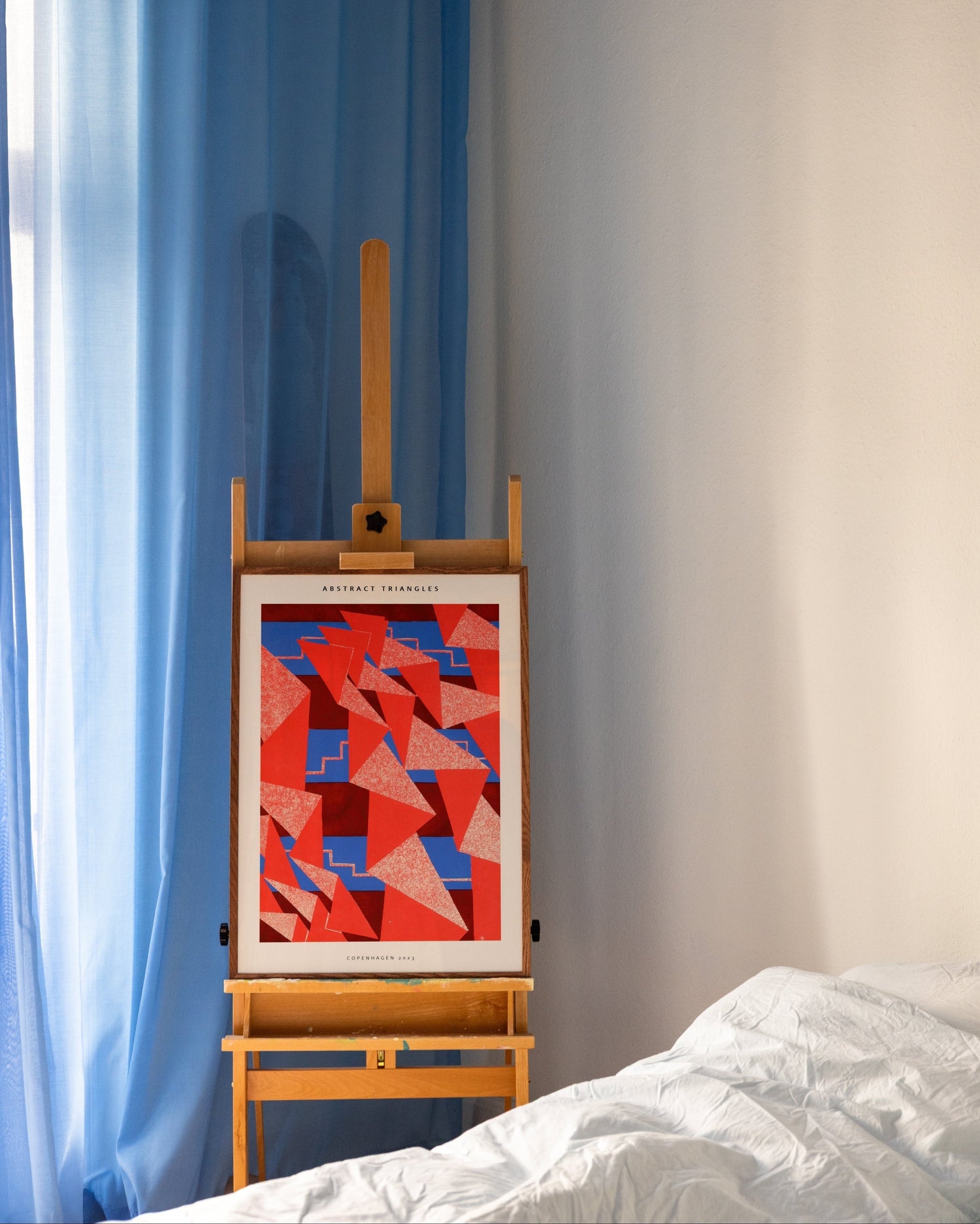 Abstract Triangles