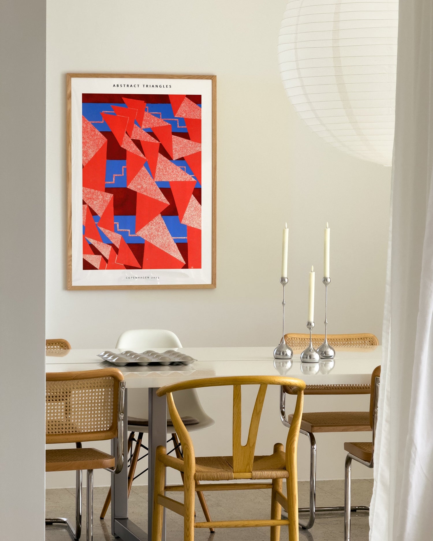 Abstract Triangles