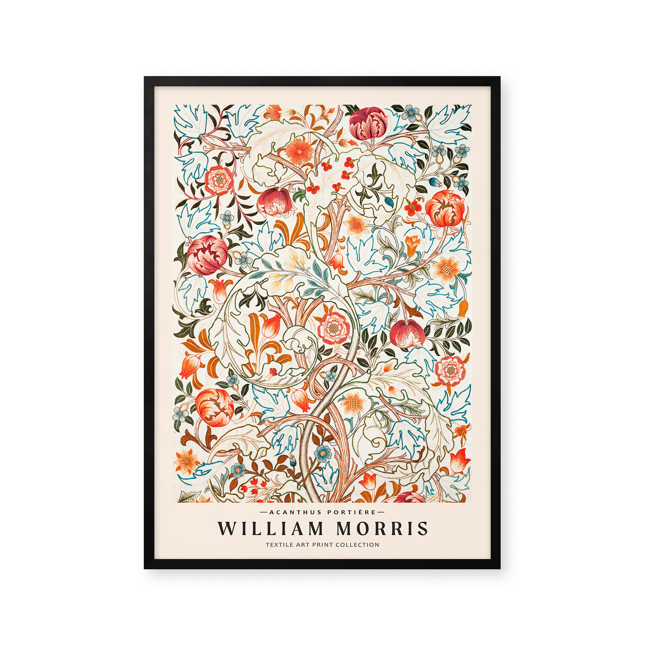William Morris - Portiere de Acanthus