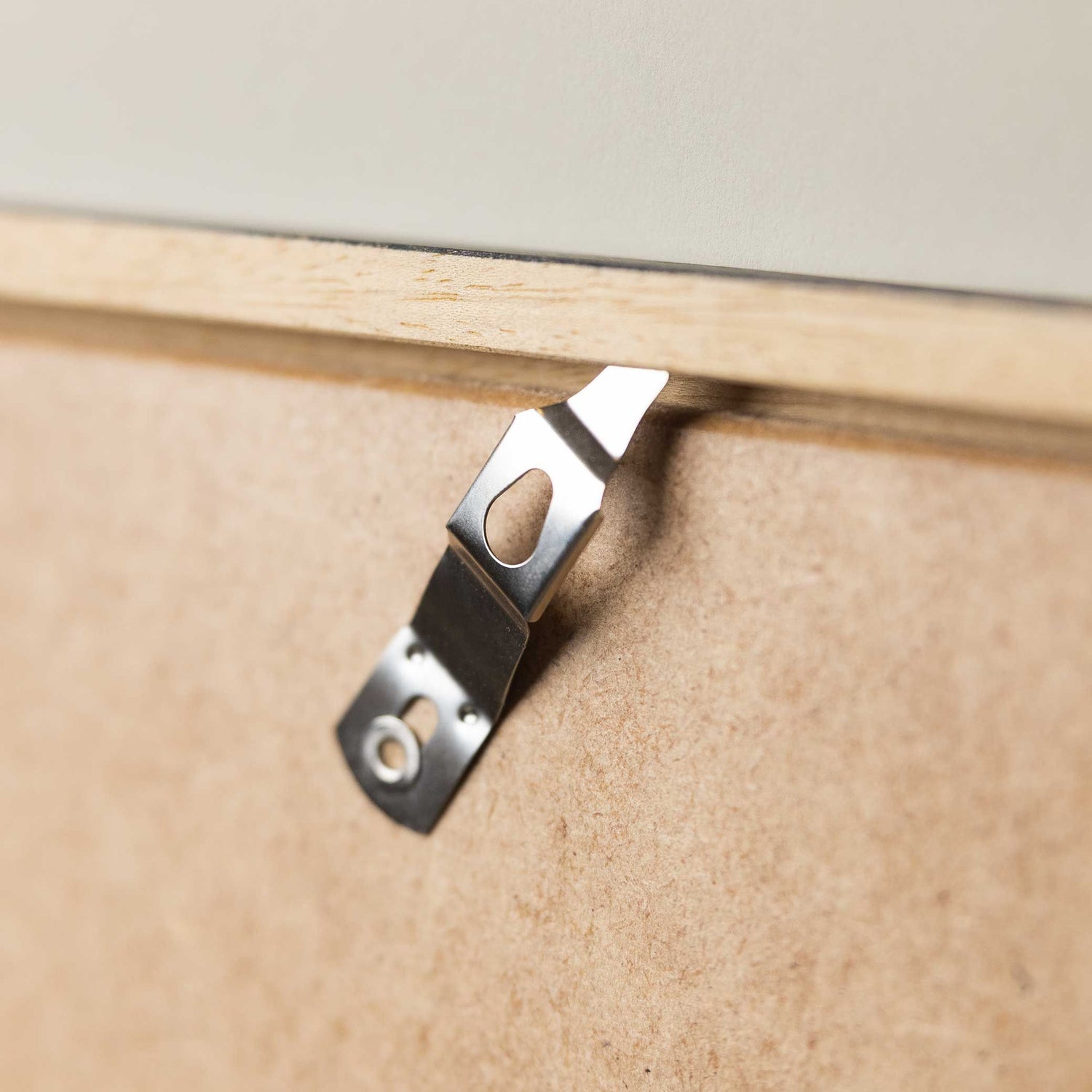 Dark oak frame
