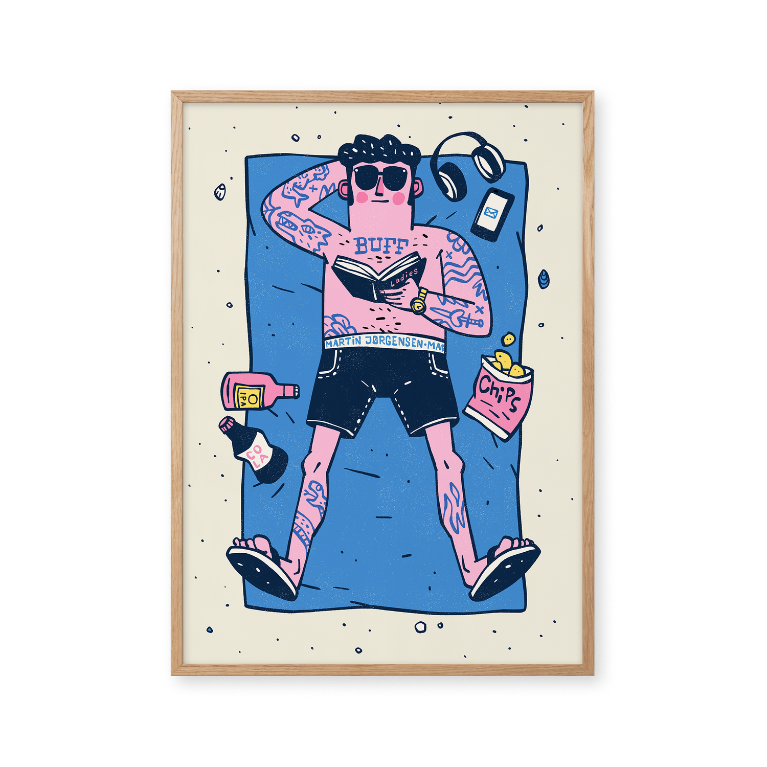 Beach Dude