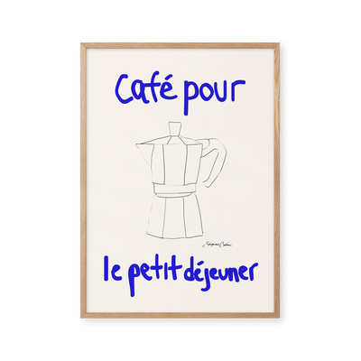 Cafe Pour Le Petit Dejeuner