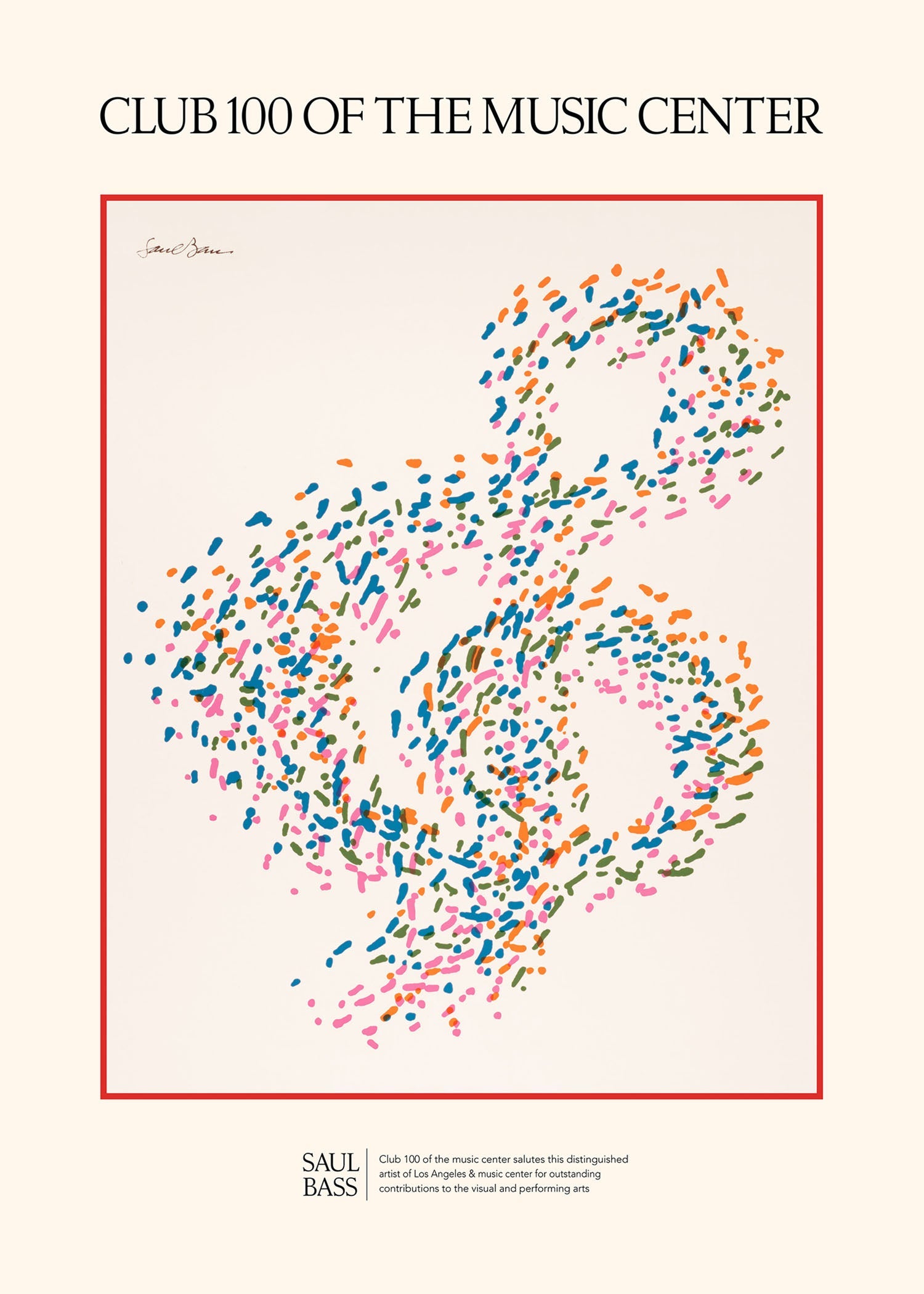 Club 100 of the Music Center