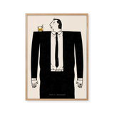 Cocktailparty man
