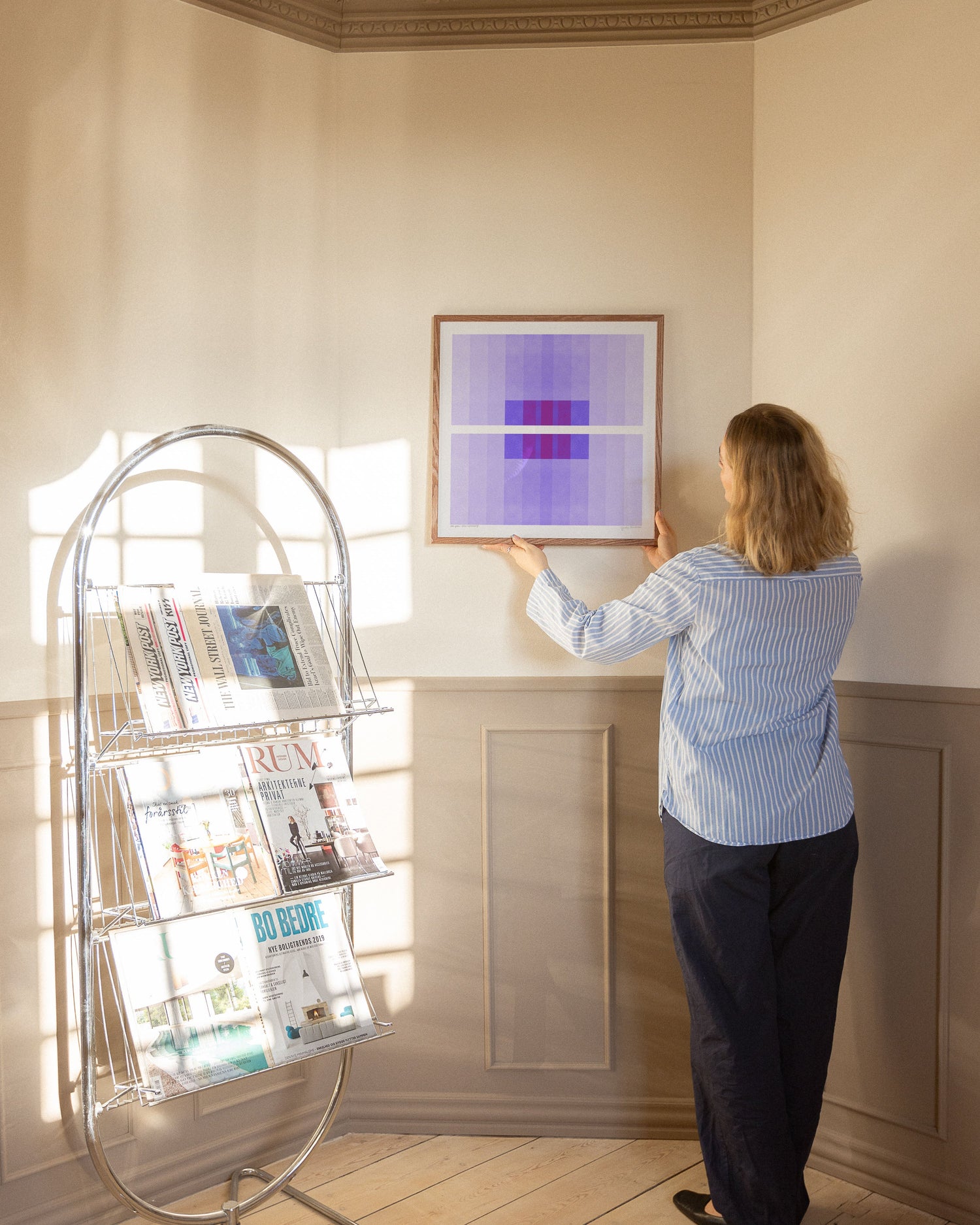 Color Space: Lilac and Berry