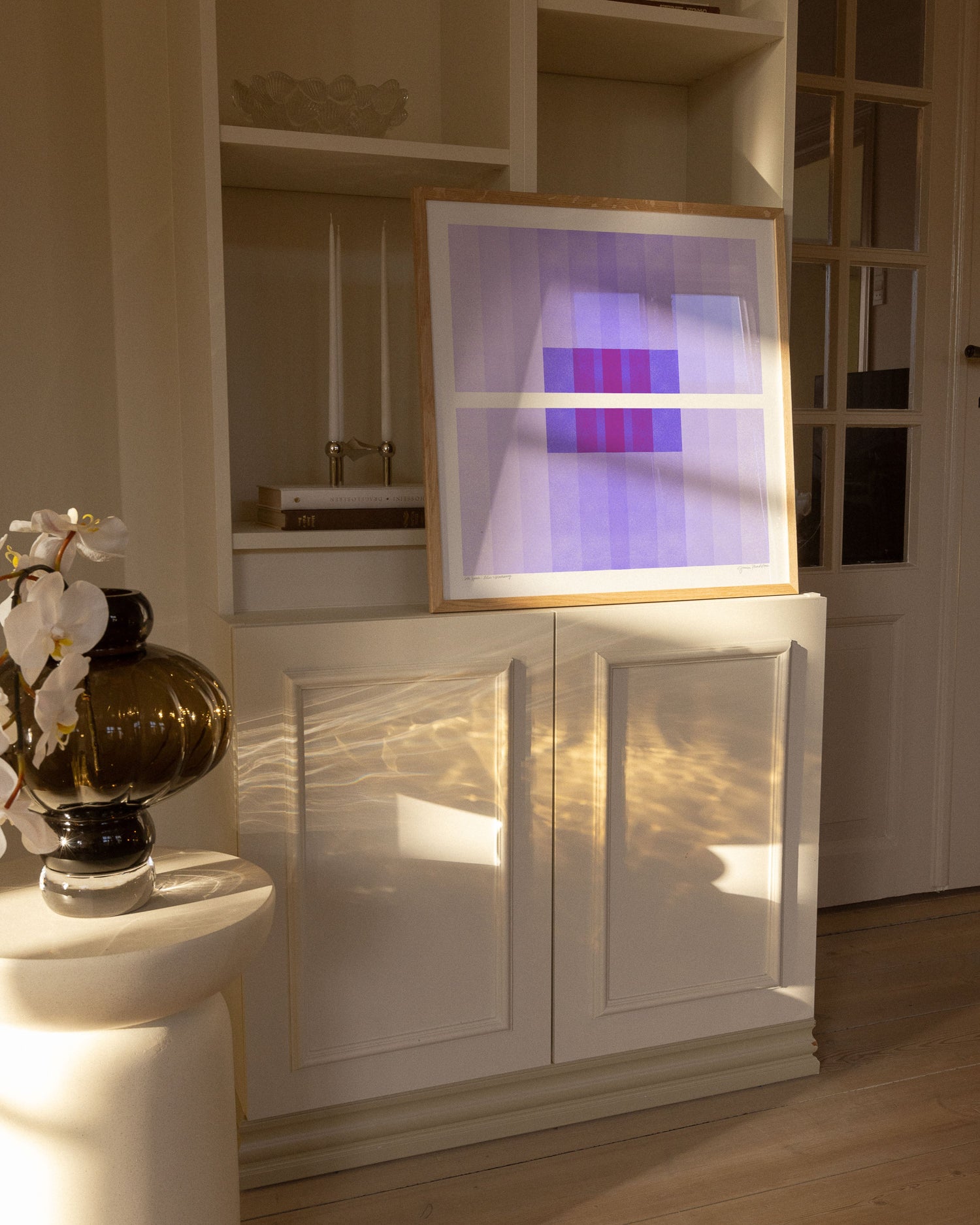 Color Space: Lilac and Berry