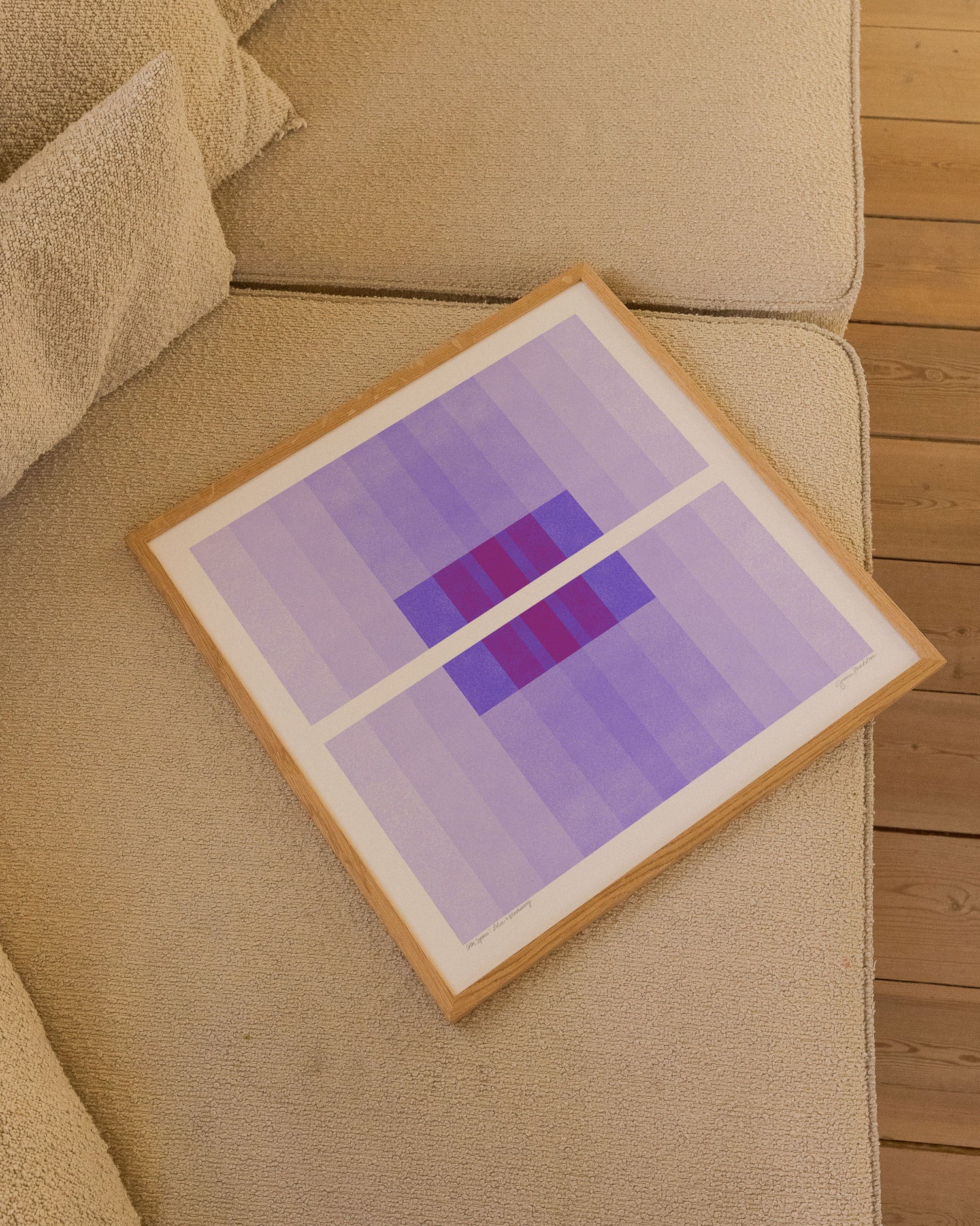 Color Space: Lilac and Berry