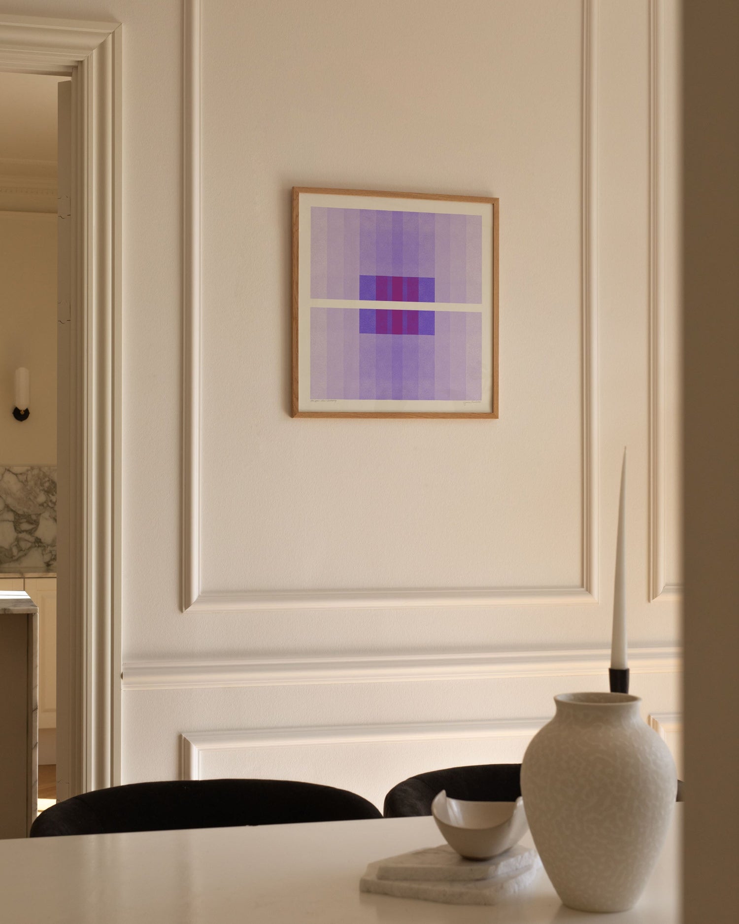 Color Space: Lilac and Berry