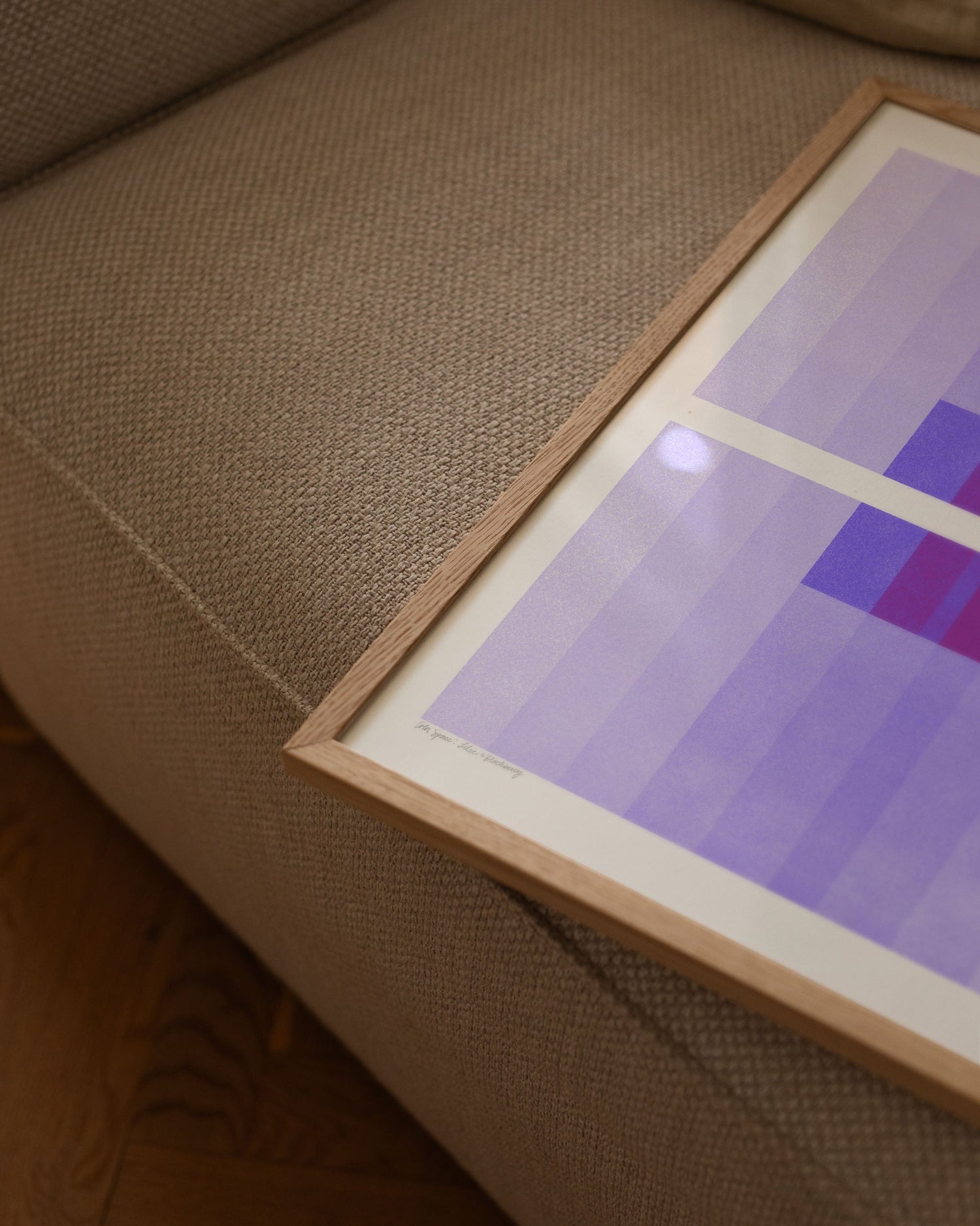 Color Space: Lilac and Berry