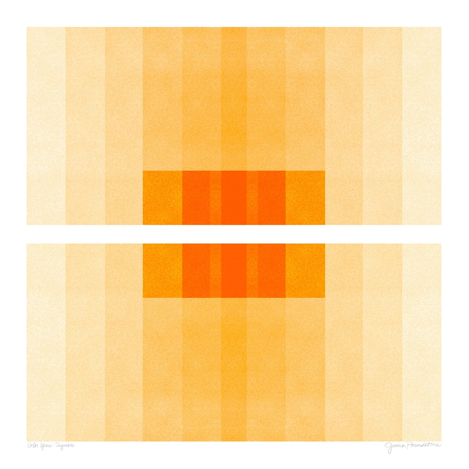 Color Space: Tangerine