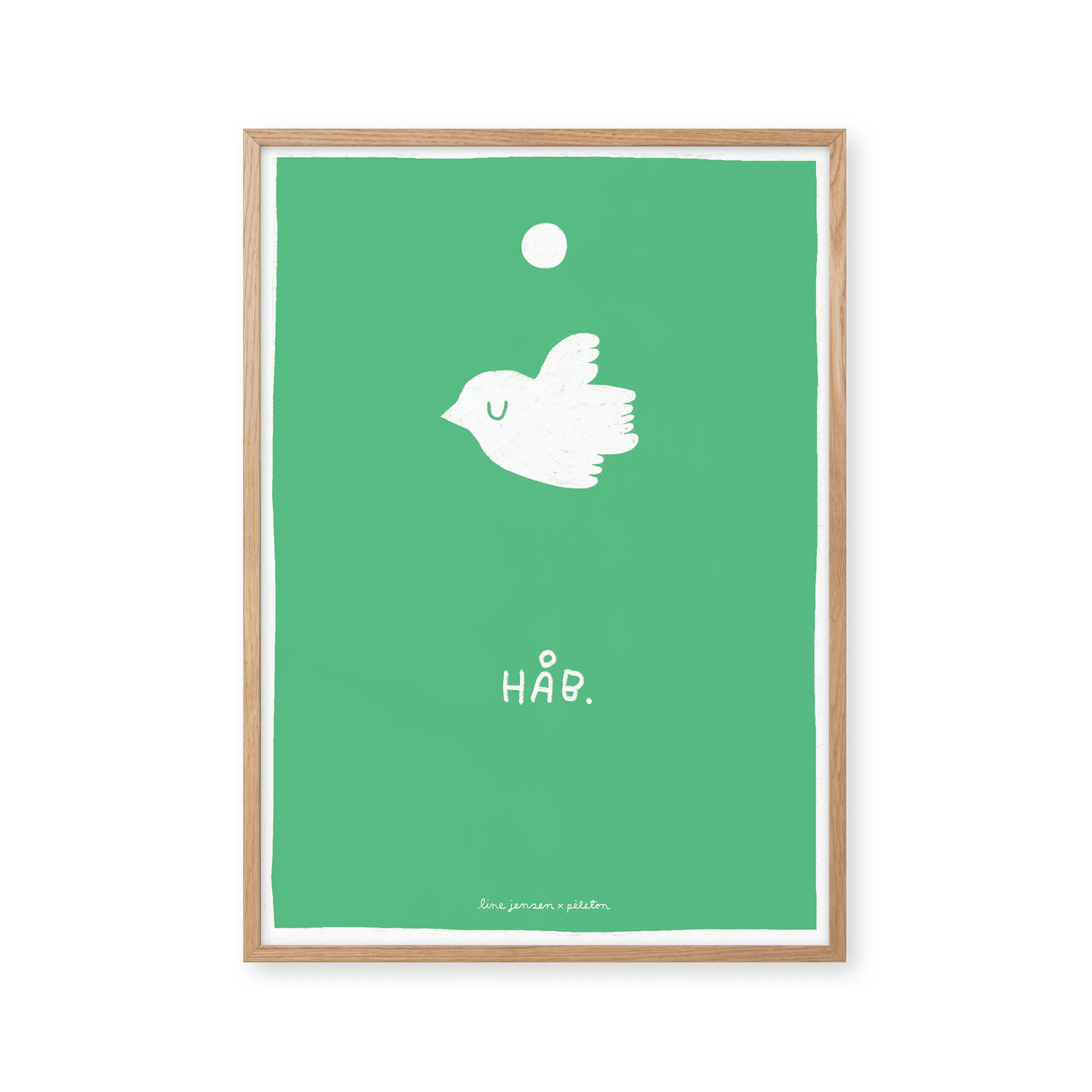 Pigeon - green