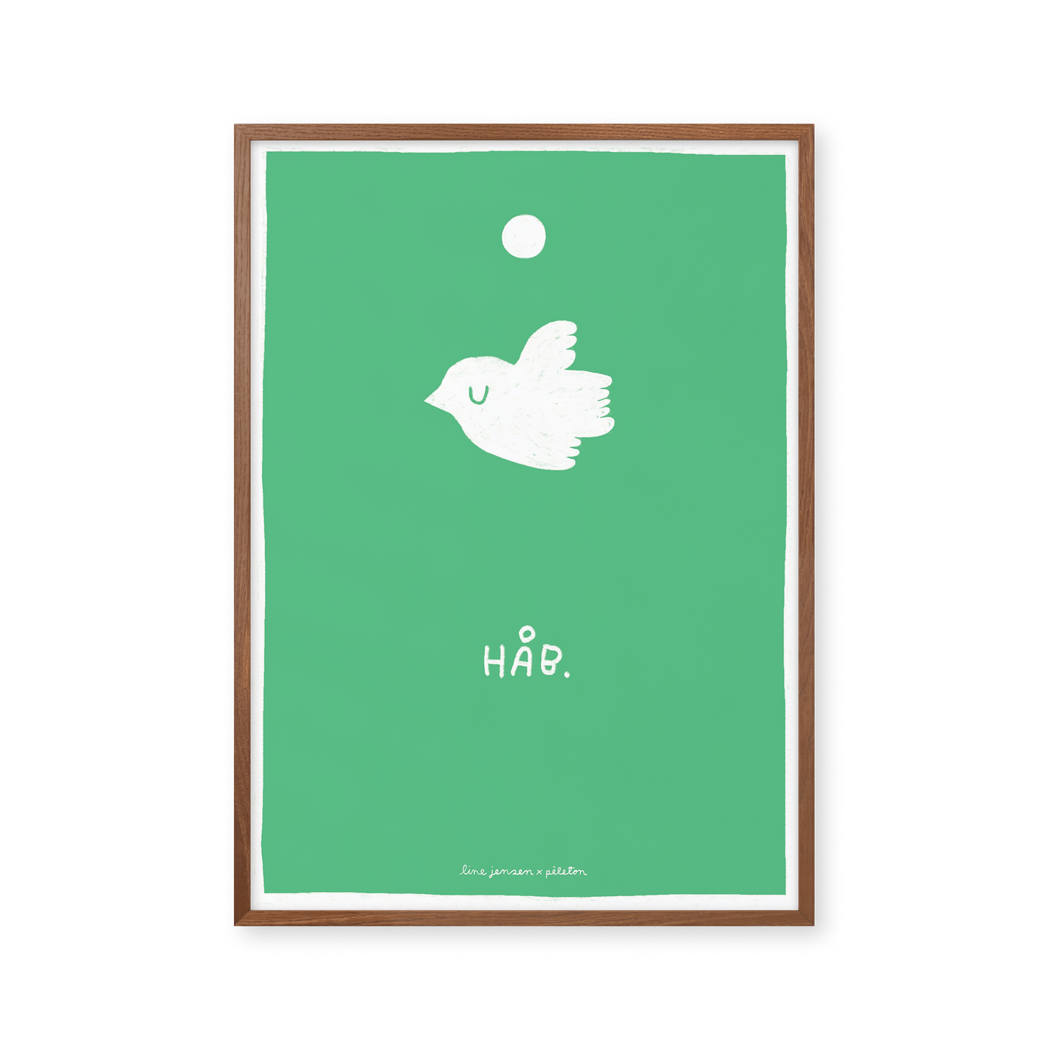 Pigeon - green