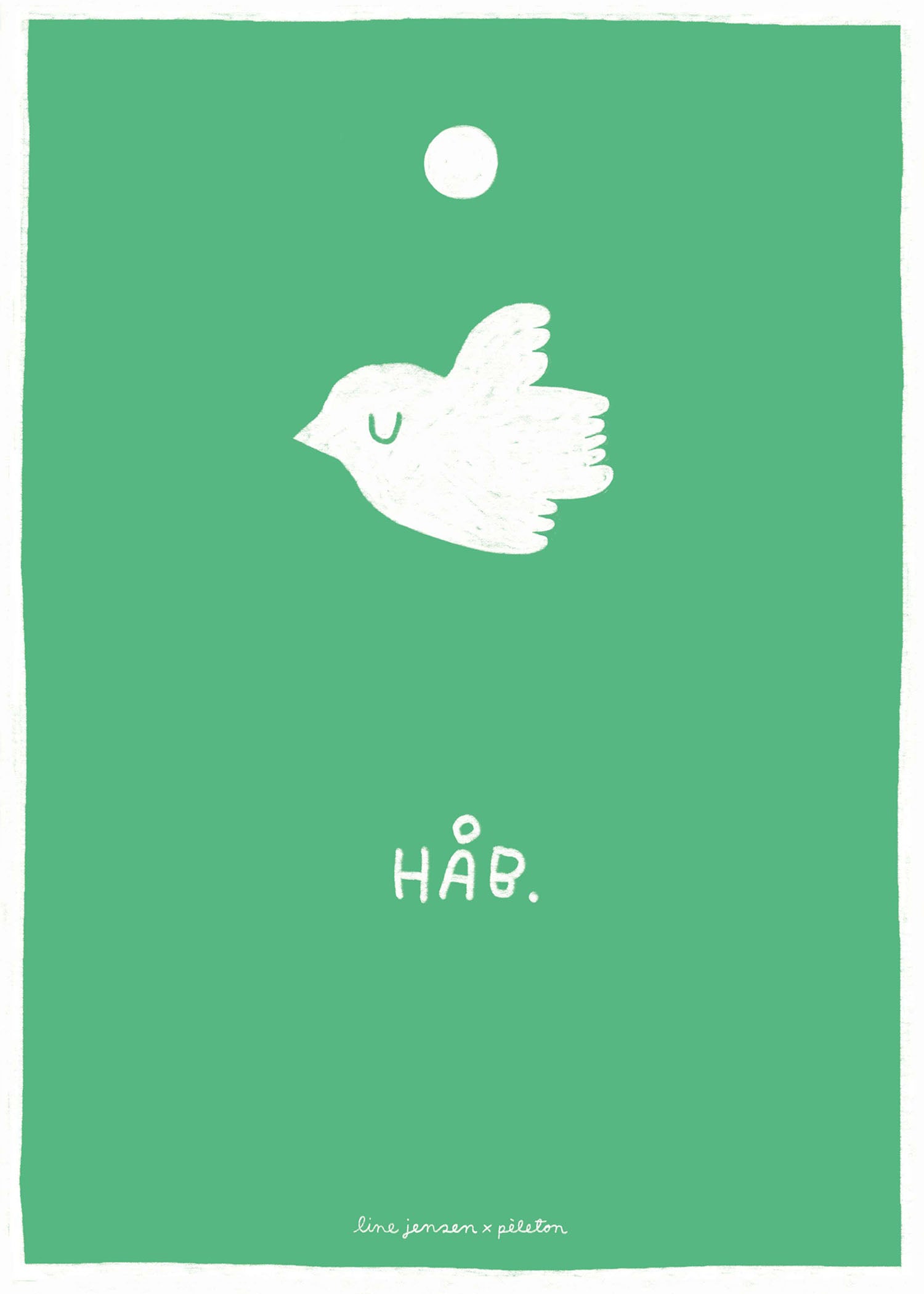 Pigeon - green
