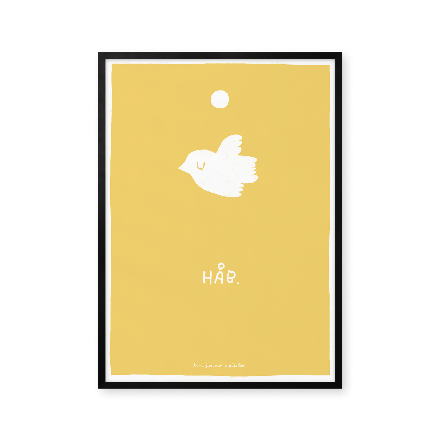 Pigeon - yellow