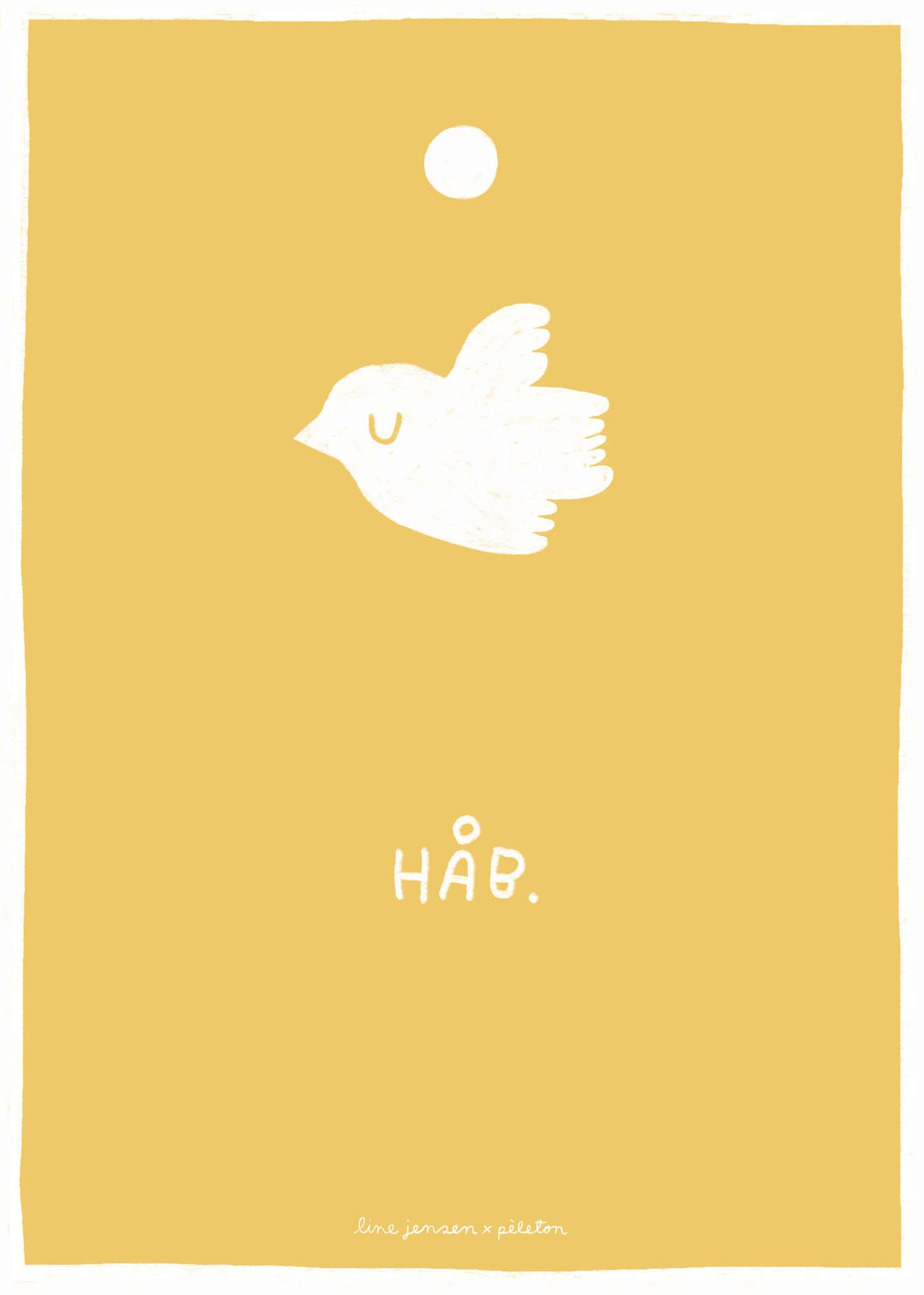 Pigeon - yellow