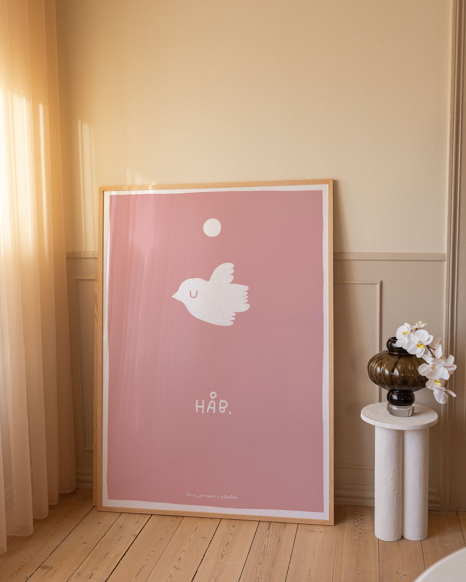 Dove - pink
