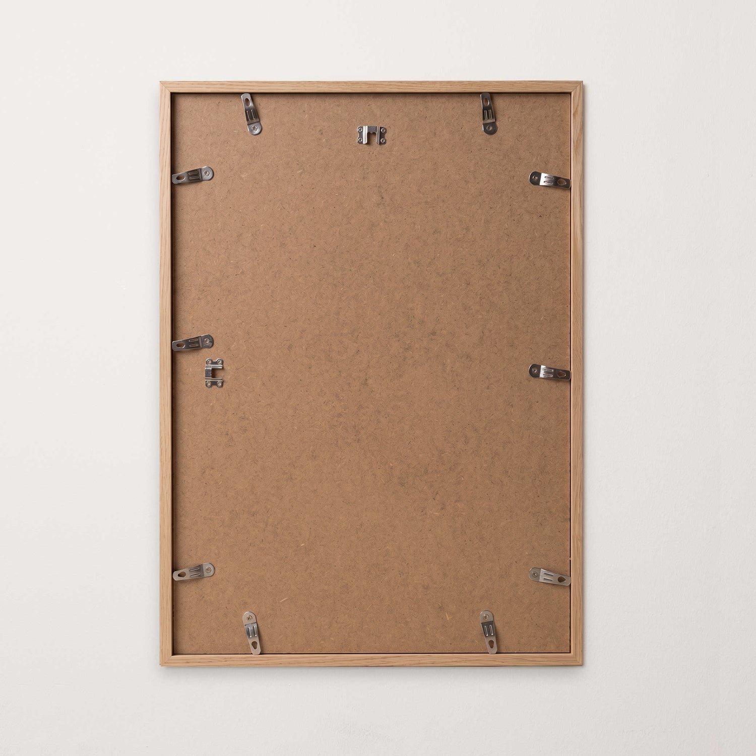 Dark oak frame