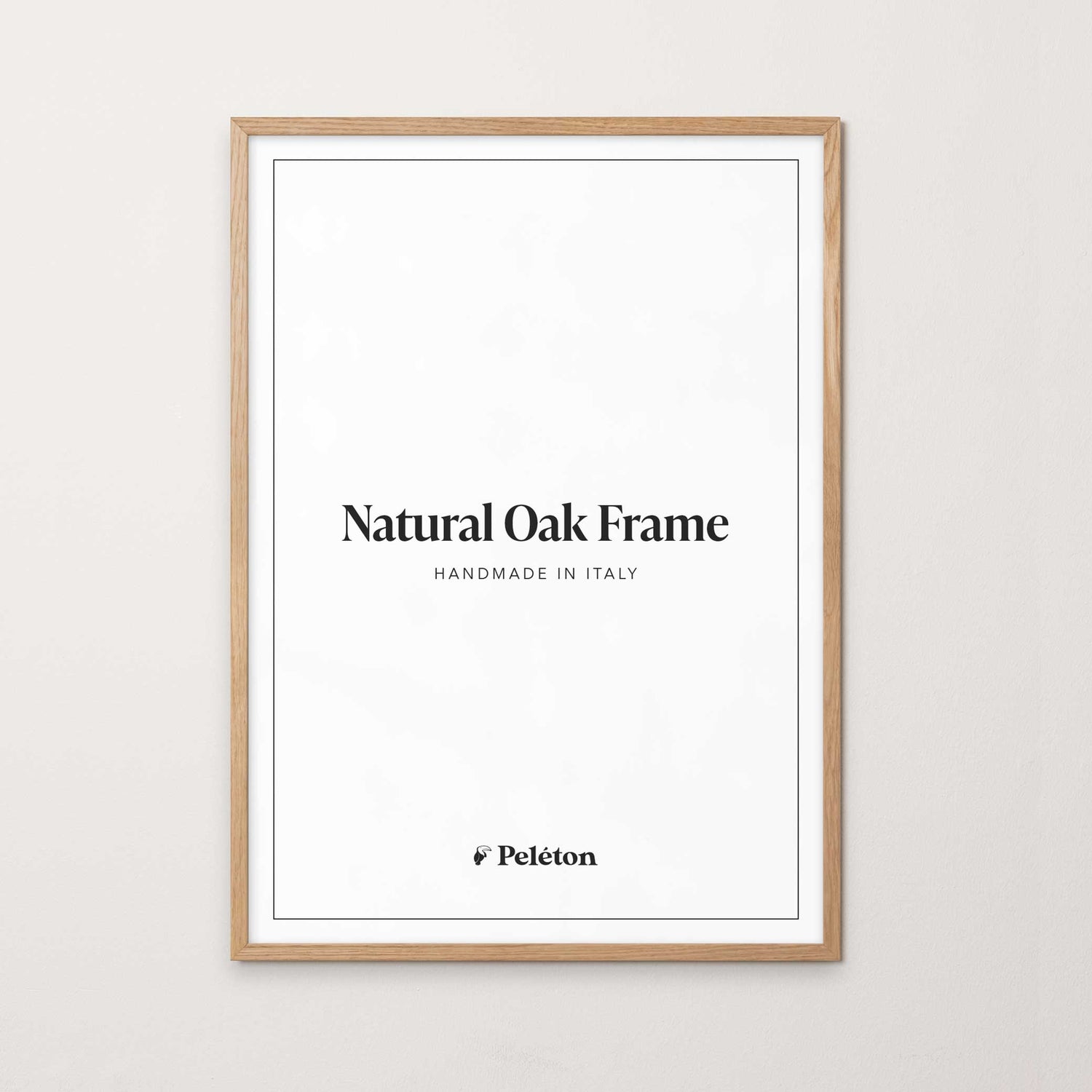 Oak frame