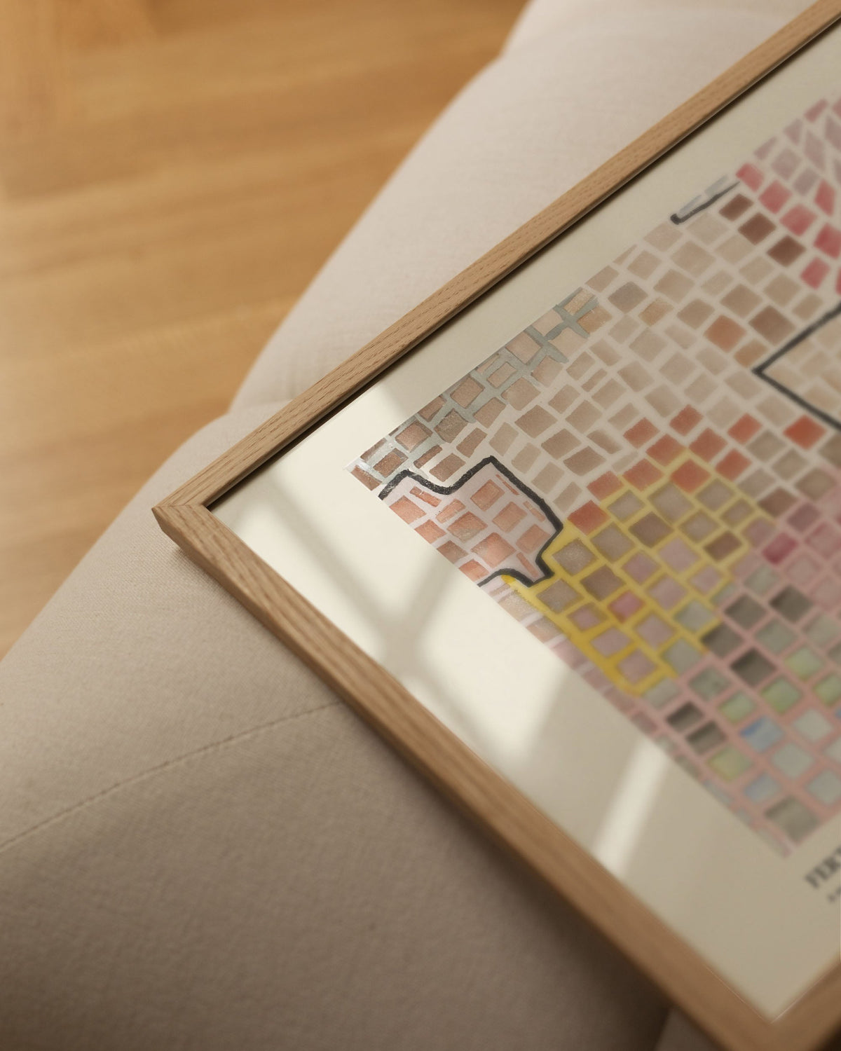 Fertility Tended To – affiche de Paul Klee au mur