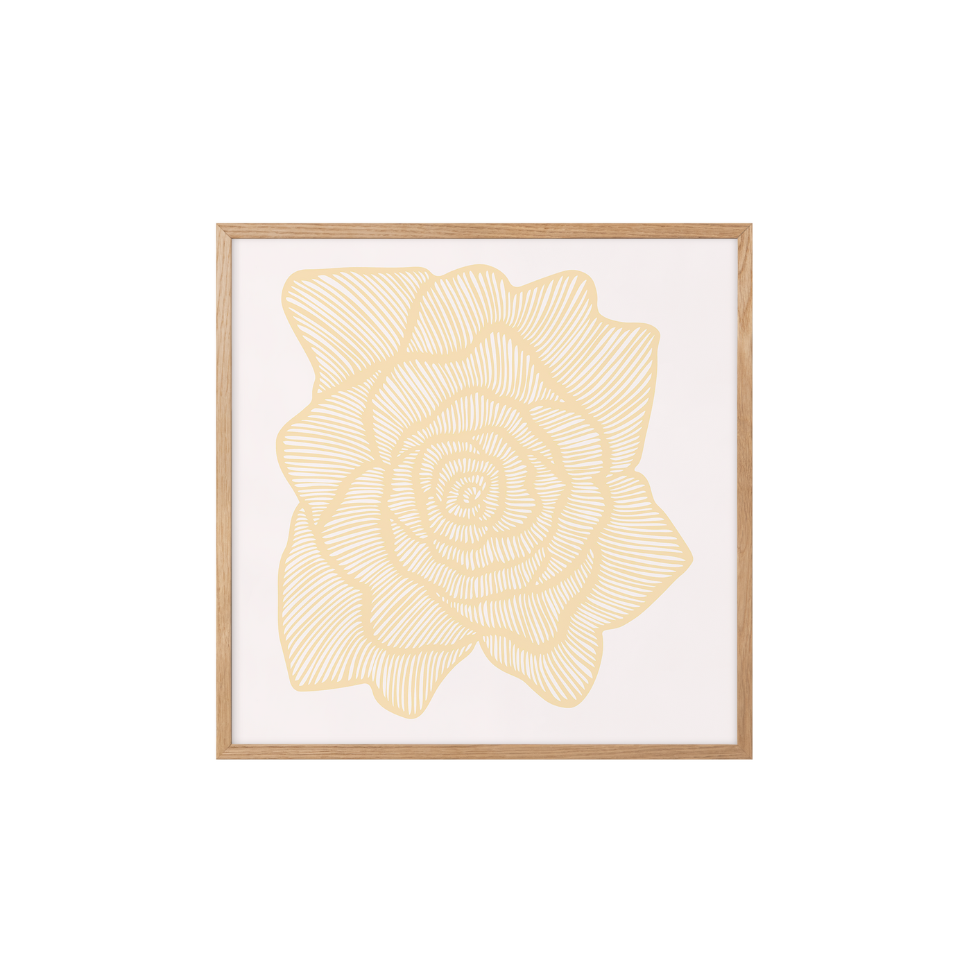 Flower – Beige