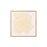 Flower - Beige