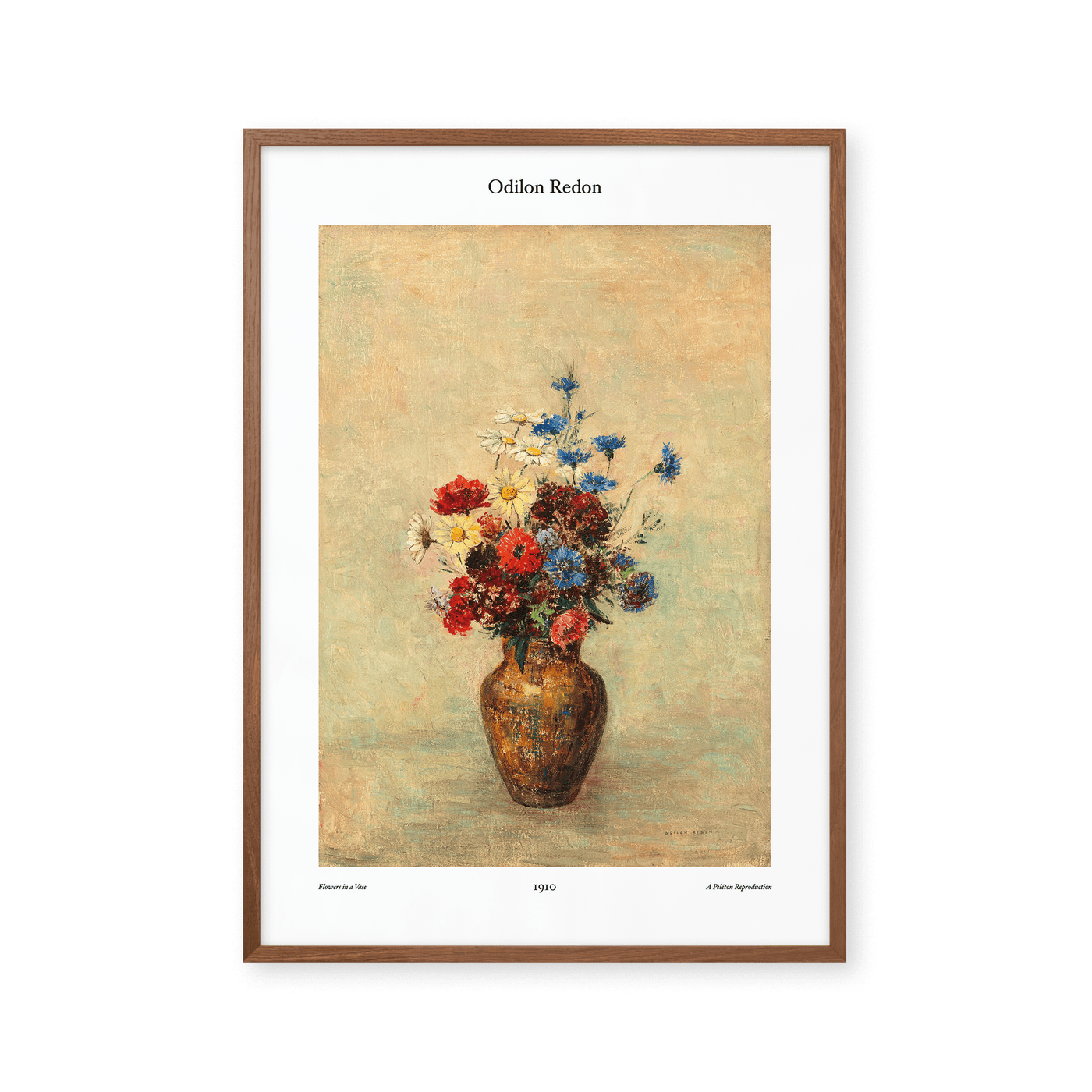 Flowers in a Vase