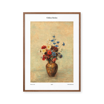 Flowers in a Vase