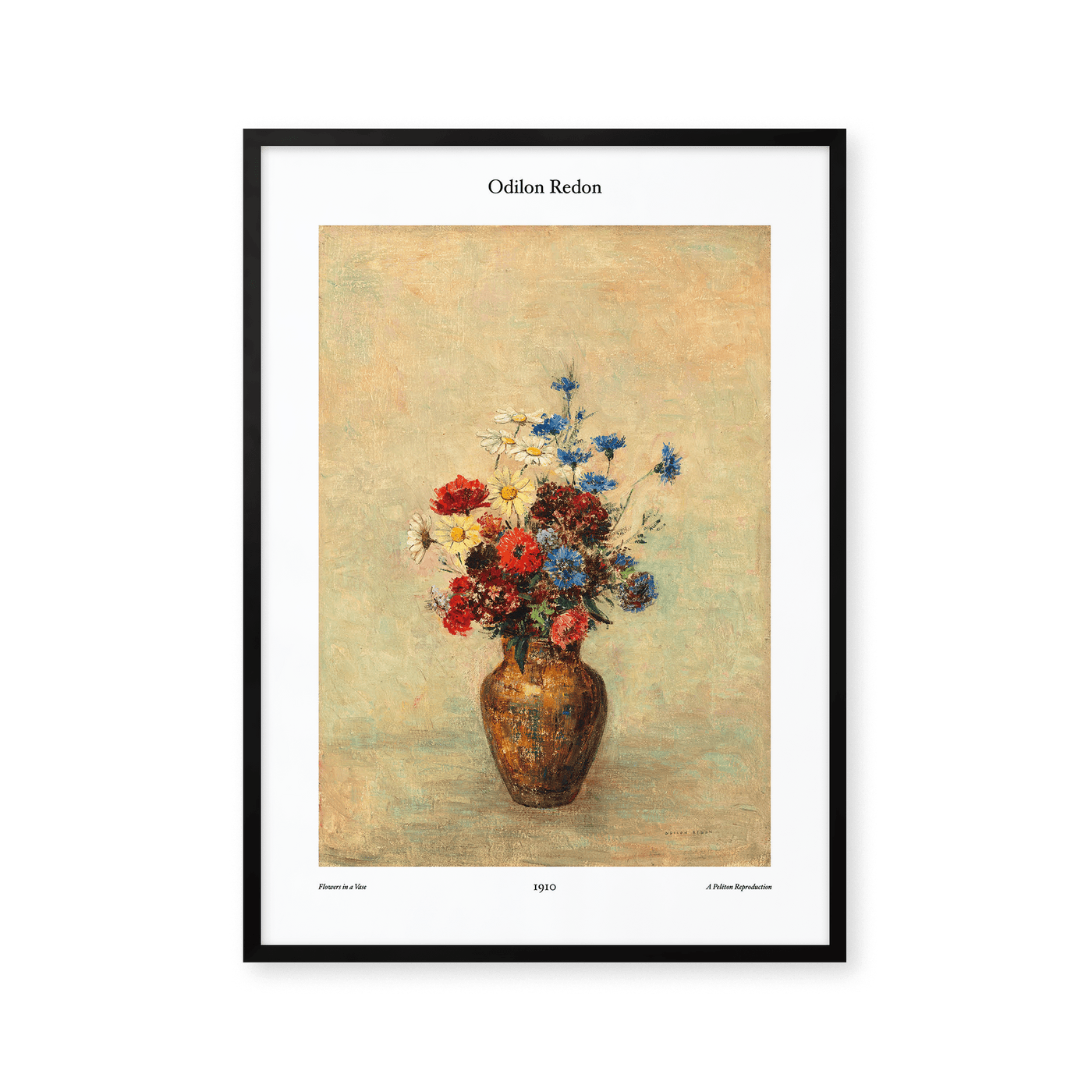 Flowers in a Vase