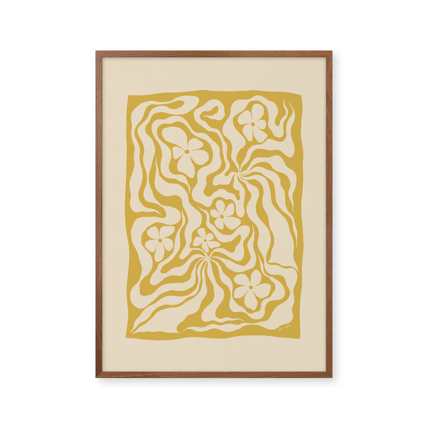 Golden stems