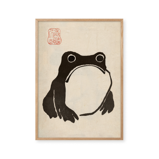Grumpy Frog