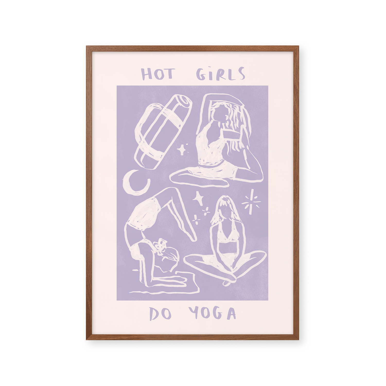 Hot Girls Do Yoga