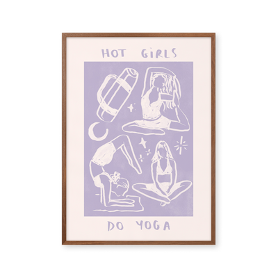 Hot Girls Do Yoga