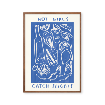 Hot Girls Flights