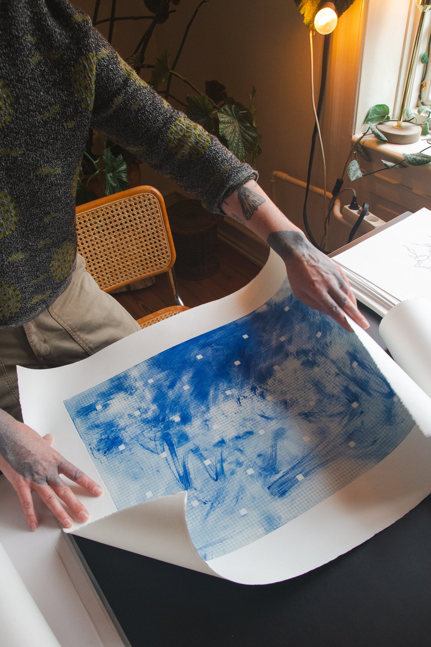 Monotype – Light Blue