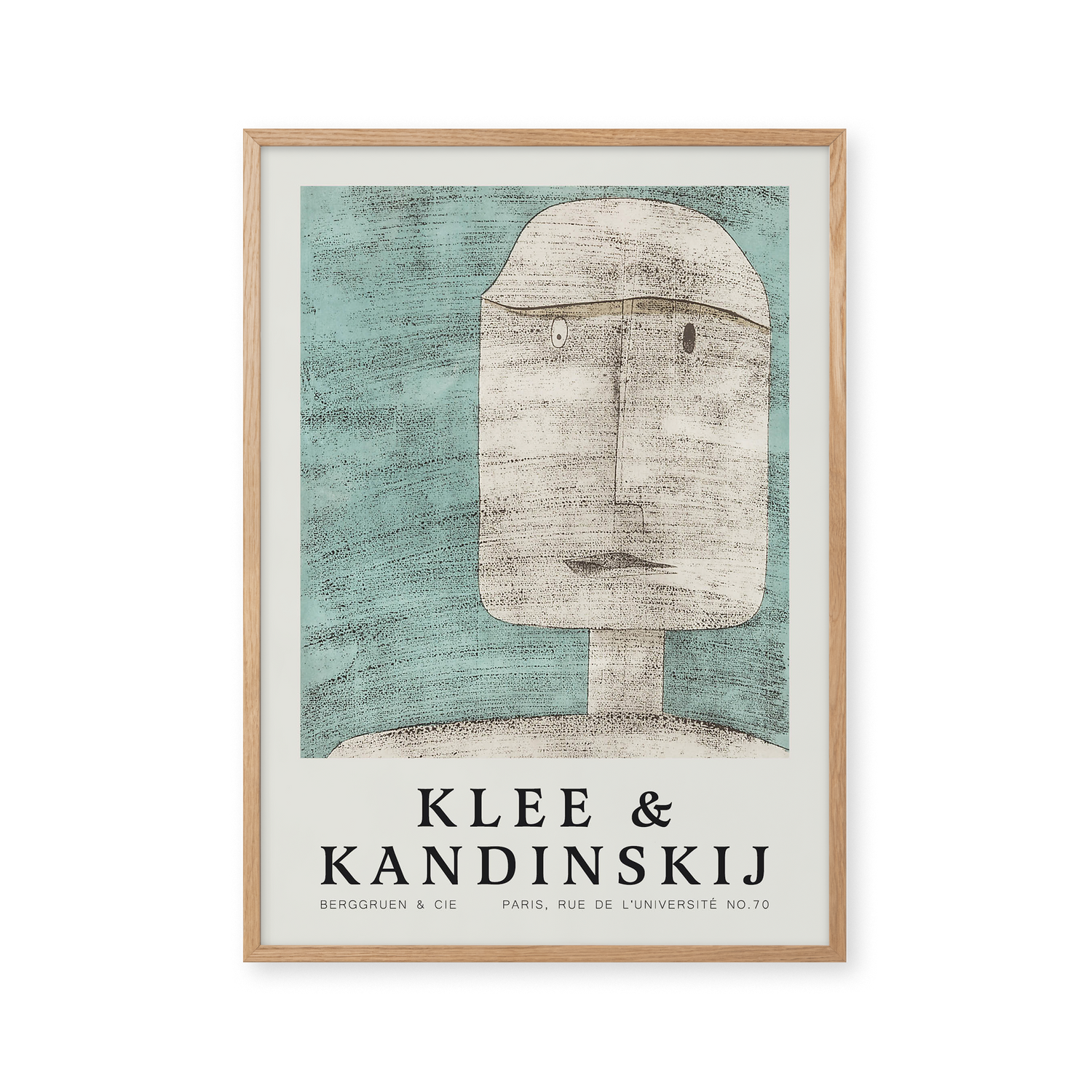 Klee & Kandinsky, Berggruen Gallery