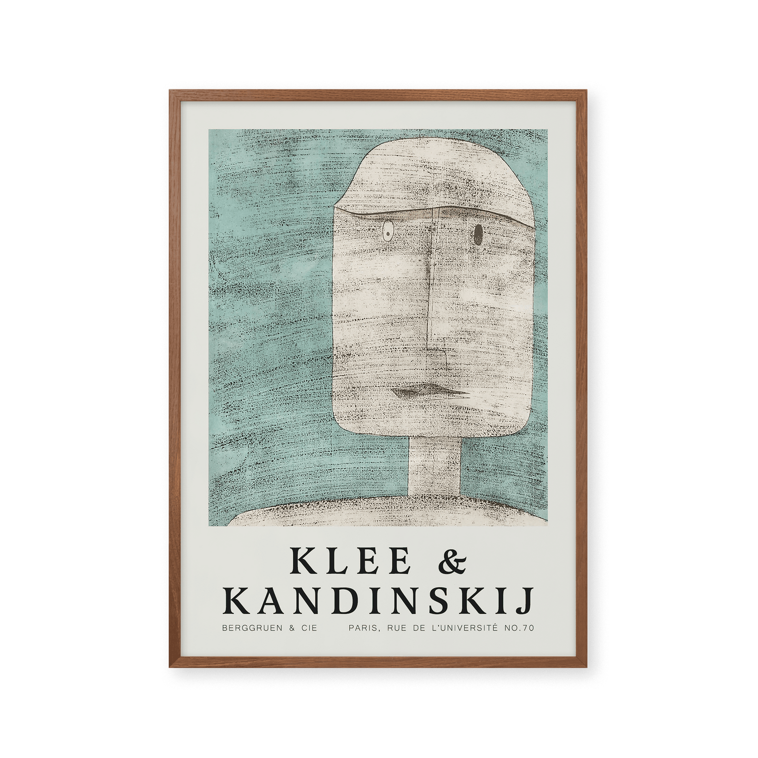 Klee & Kandinsky, Berggruen Gallery