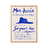 The Little Prince - Blue