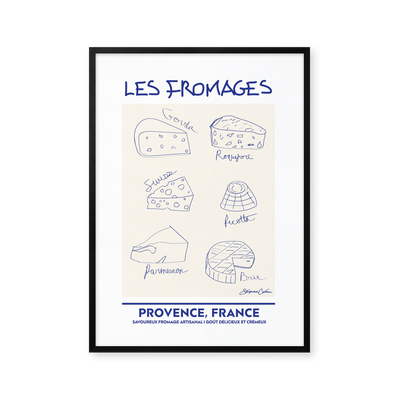 Les Fromages