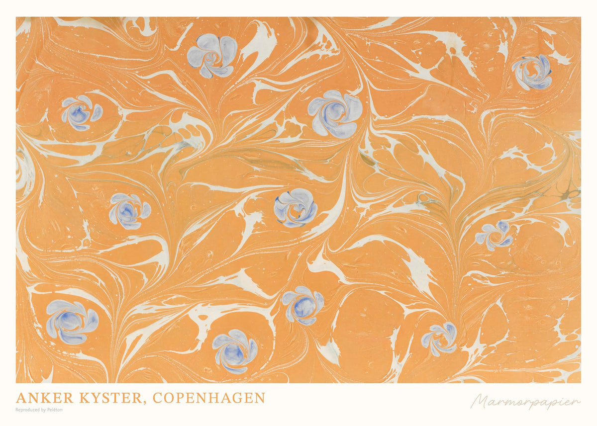 Marmorpapier – affiche d'Anker Kyster